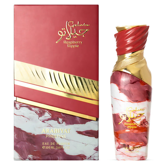 Arabiyat Prestige Gelato Raspberry Ripple perfume bottle image 2