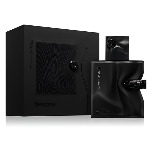 FRENCH AVENUE SPECTRE WRAITH bottle and box details by French Avenue | تفاصيل زجاجة وعبوة FRENCH AVENUE SPECTRE WRAITH من فرنش أفينيو
