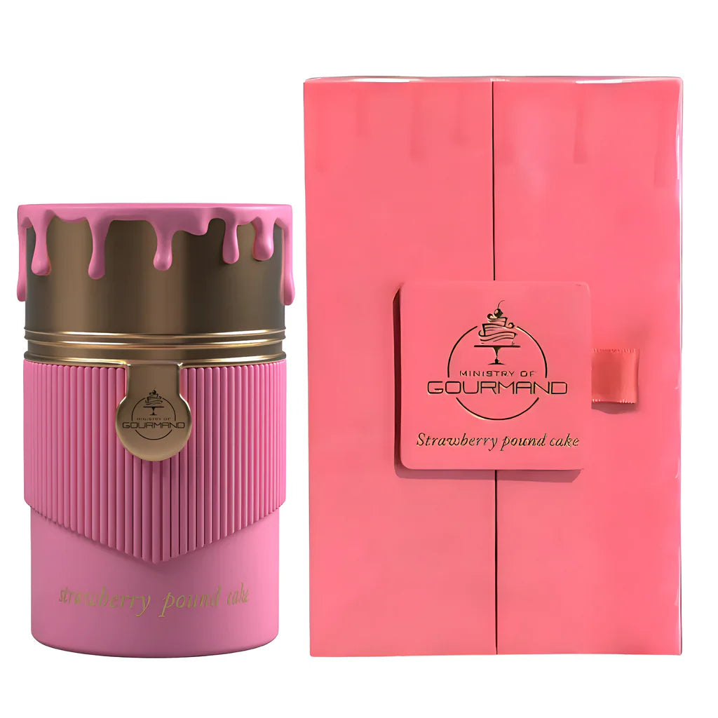 كعكة الفراولة من باريس كورنر