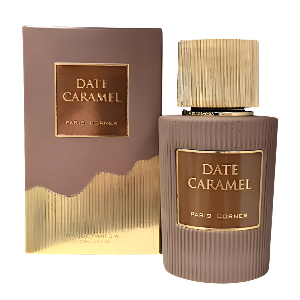 باريس كورنر تمر بالكراميل
