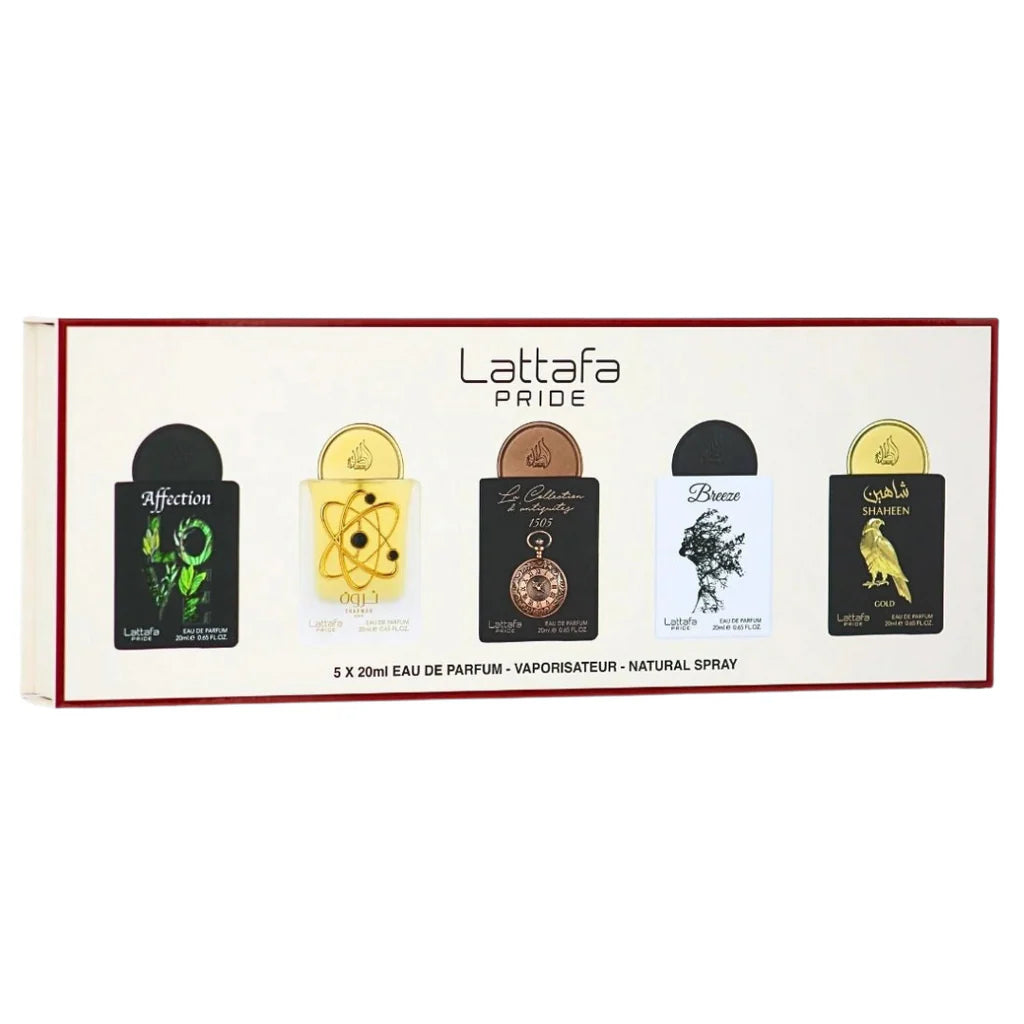 LATTAFA PRIDE EAU DE PARFUM GIFT SET COLLECTION I