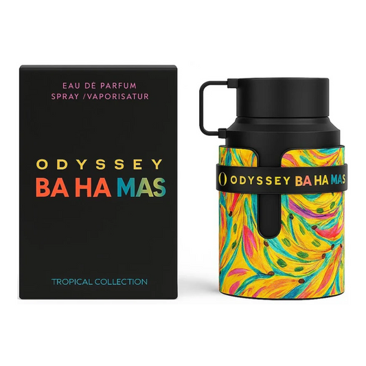 Armaf Odessey Ba Ha Mas Tropical perfume bottle by Armaf