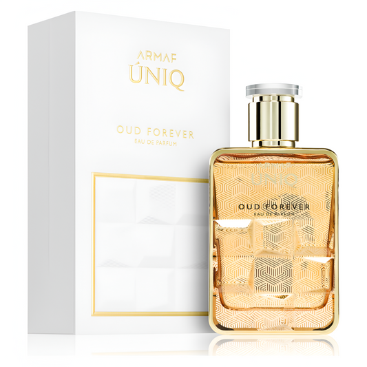 ARMAF UNIQ OUD FOREVER bottle and box details by Armaf | تفاصيل زجاجة وعبوة ARMAF UNIQ OUD FOREVER من أرماف