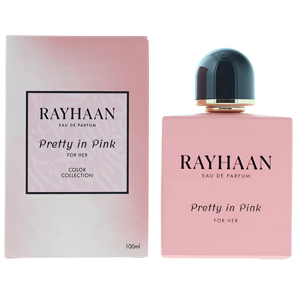 RAYHAAN PRETTY IN PINK