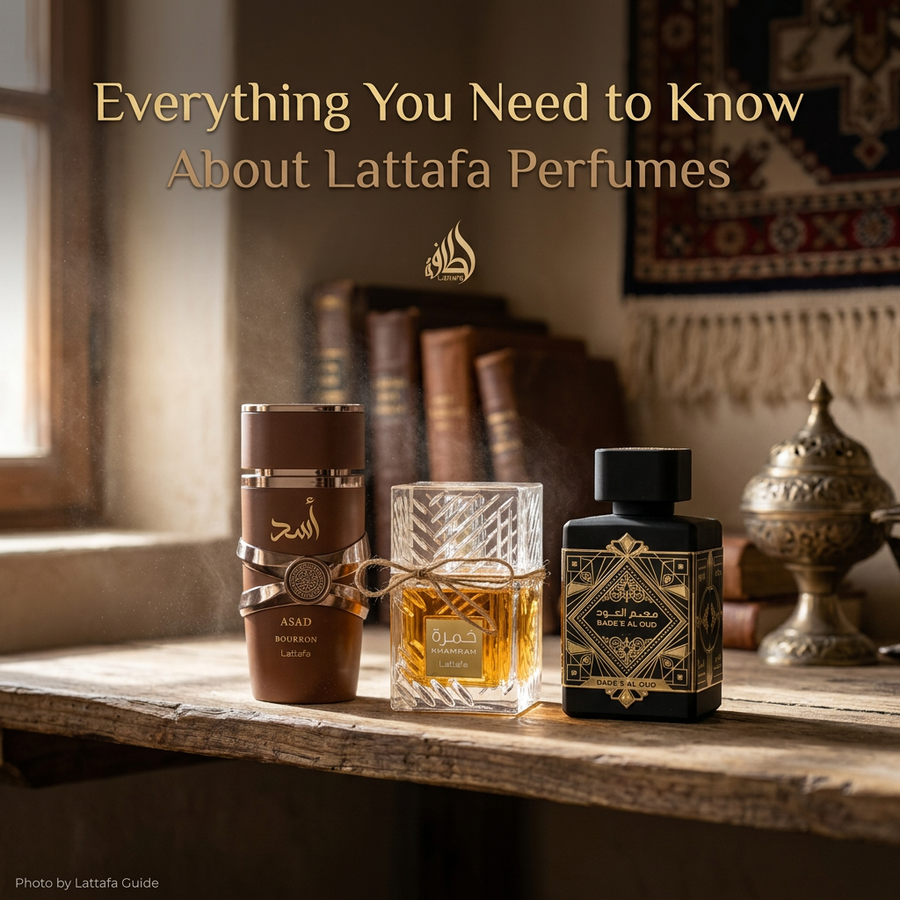 Everything You Need to Know About Lattafa Perfumes
