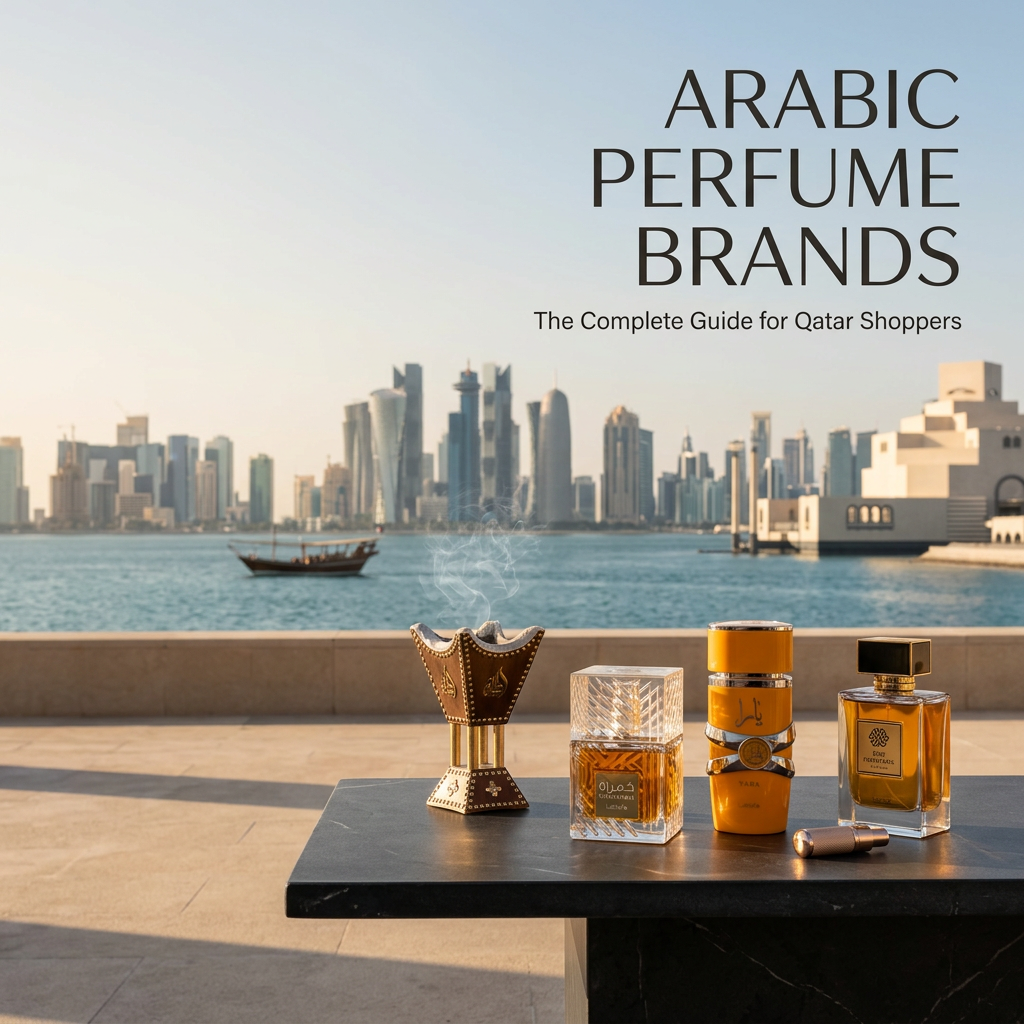 Arabic Perfume Brands The Complete Guide for Qatar Shoppers
