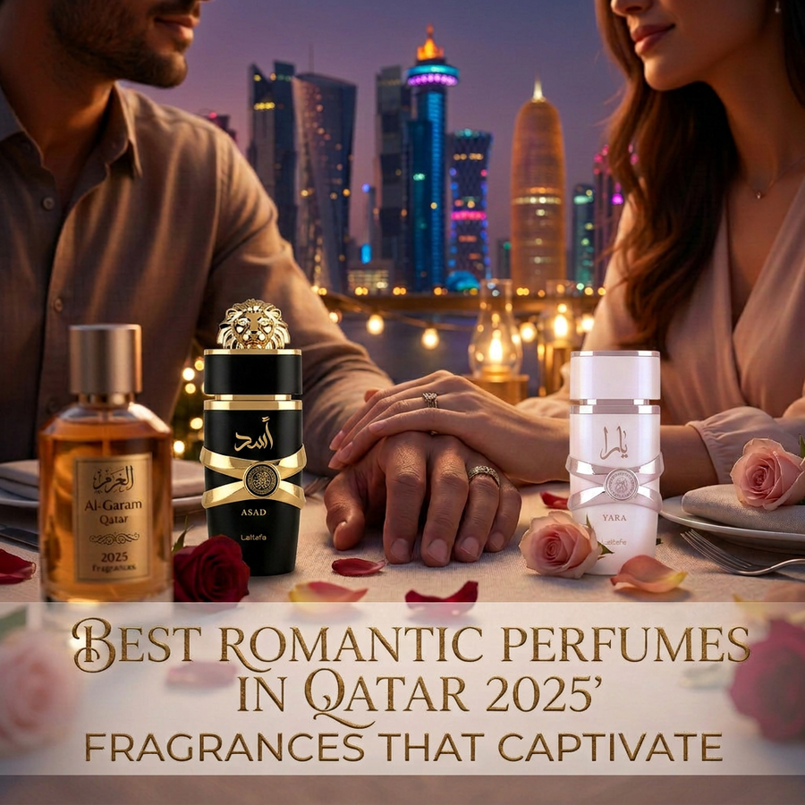 Best Romantic Perfumes in Qatar 2025 Fragrances That Captivate