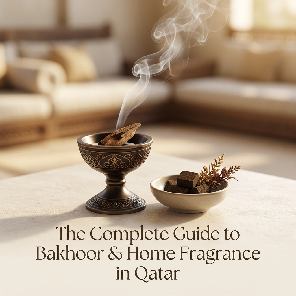 The Complete Guide to Bakhoor & Home Fragrance in Qatar