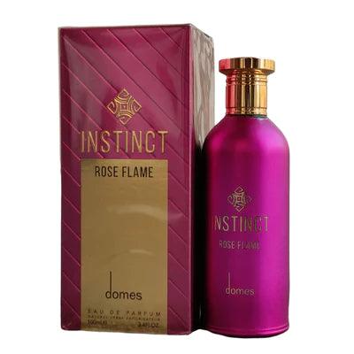 DOMES INSTINCT ROSE FLAME FOR UNISEX 100 ML