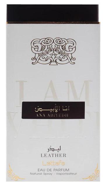 LATTAFA ANA ABIYEDH LEATHER FOR UNISEX 60 ML