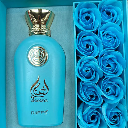 مجموعة ريفز وردة، عبير وشنايا