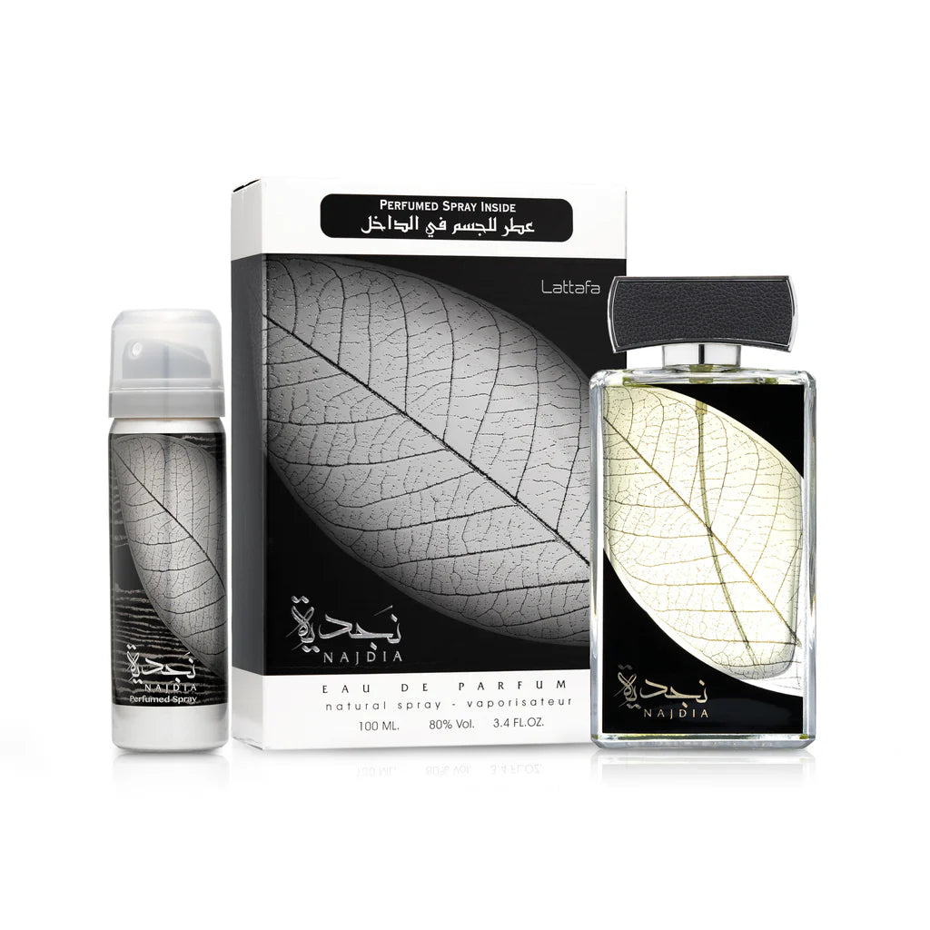 LATTAFA NAJDIA + DEO