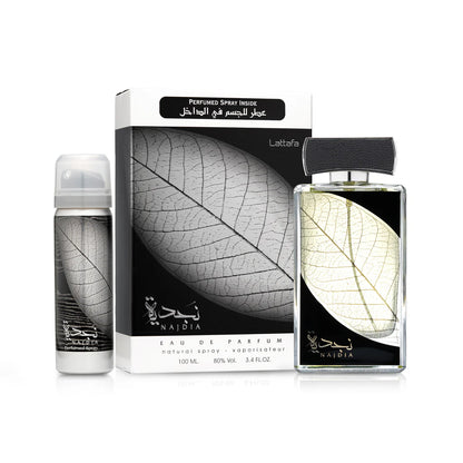 LATTAFA NAJDIA + DEO