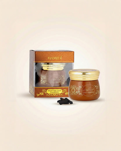 HAMIDI OUD MUATTAR CAMBODI 40 GM