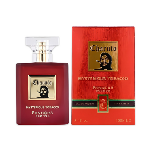 Paris Corner Charuto Mysterious Tobacco perfume bottle image 2