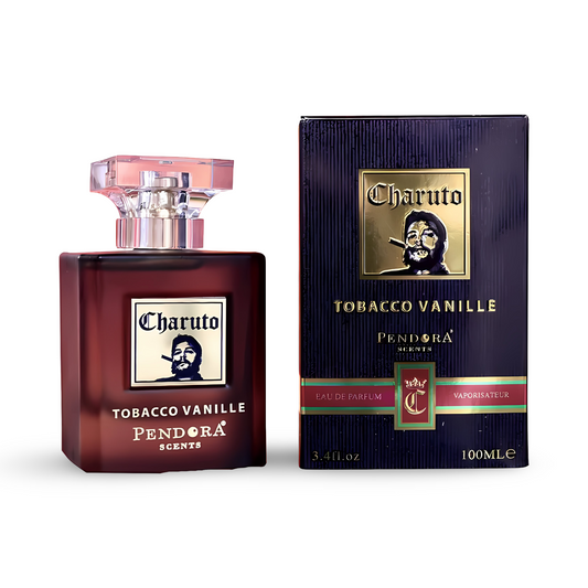 Paris Corner Charuto Tobacco Vanille perfume bottle image 2