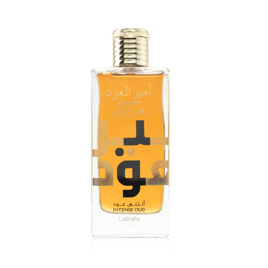 LATTAFA AMEER AL OUDH – INTENSE by Lattafa original women perfume in Qatar | عطر نسائي LATTAFA AMEER AL OUDH – INTENSE الأصلي من لطافة في قطر