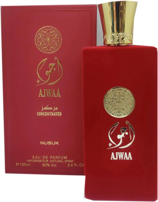 NUSUK AJWA OUD RED 100 ML