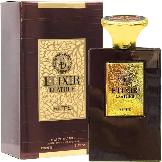 RIIFFS ELIXIR LEATHER 100 ML