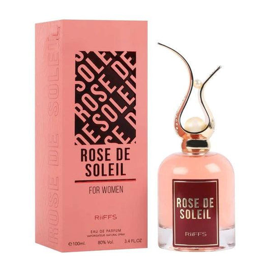 RIIFFS ROSE DE SOLEIL FOR WOMEN100 ML