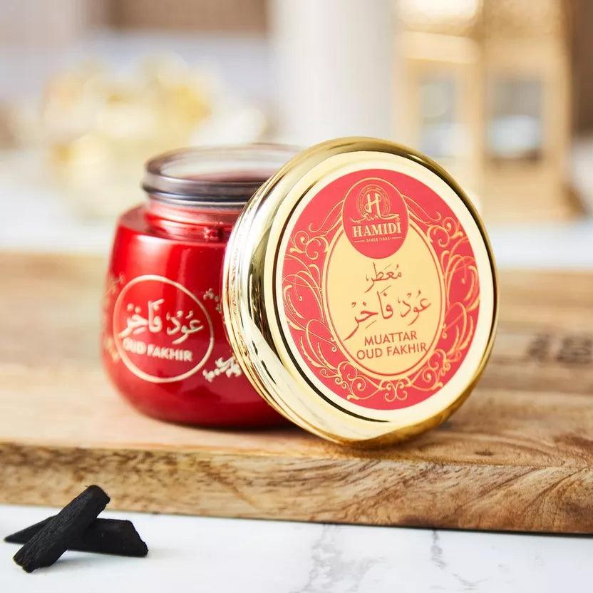 HAMIDI OUD MUATTAR FAKHIR 40 GRM