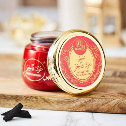 HAMIDI OUD MUATTAR FAKHIR 40 GRM