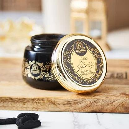 HAMIDI OUD MUATTAR AMBER 40 GM