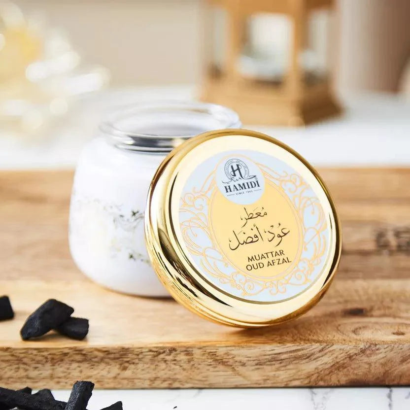 HAMIDI OUD MUATTAR AFZAL 40 GM