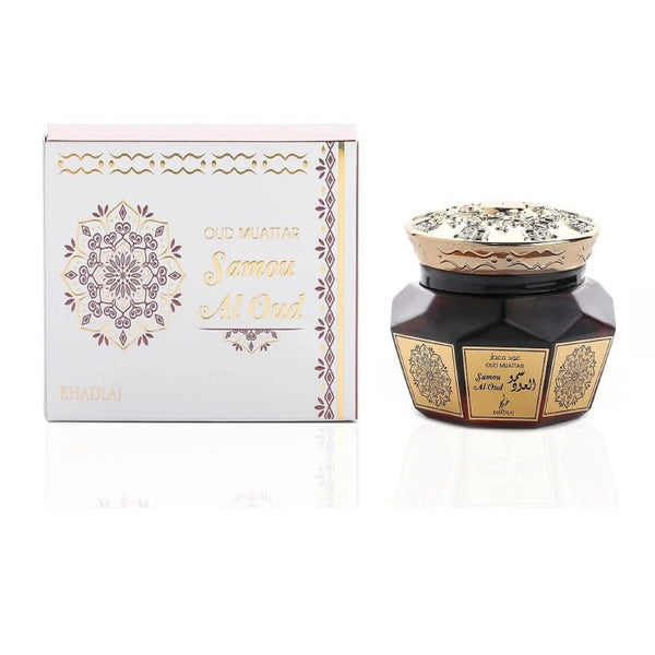 KHADLAJ OUD MUATTAR SAMOU AL OUD 40 GM
