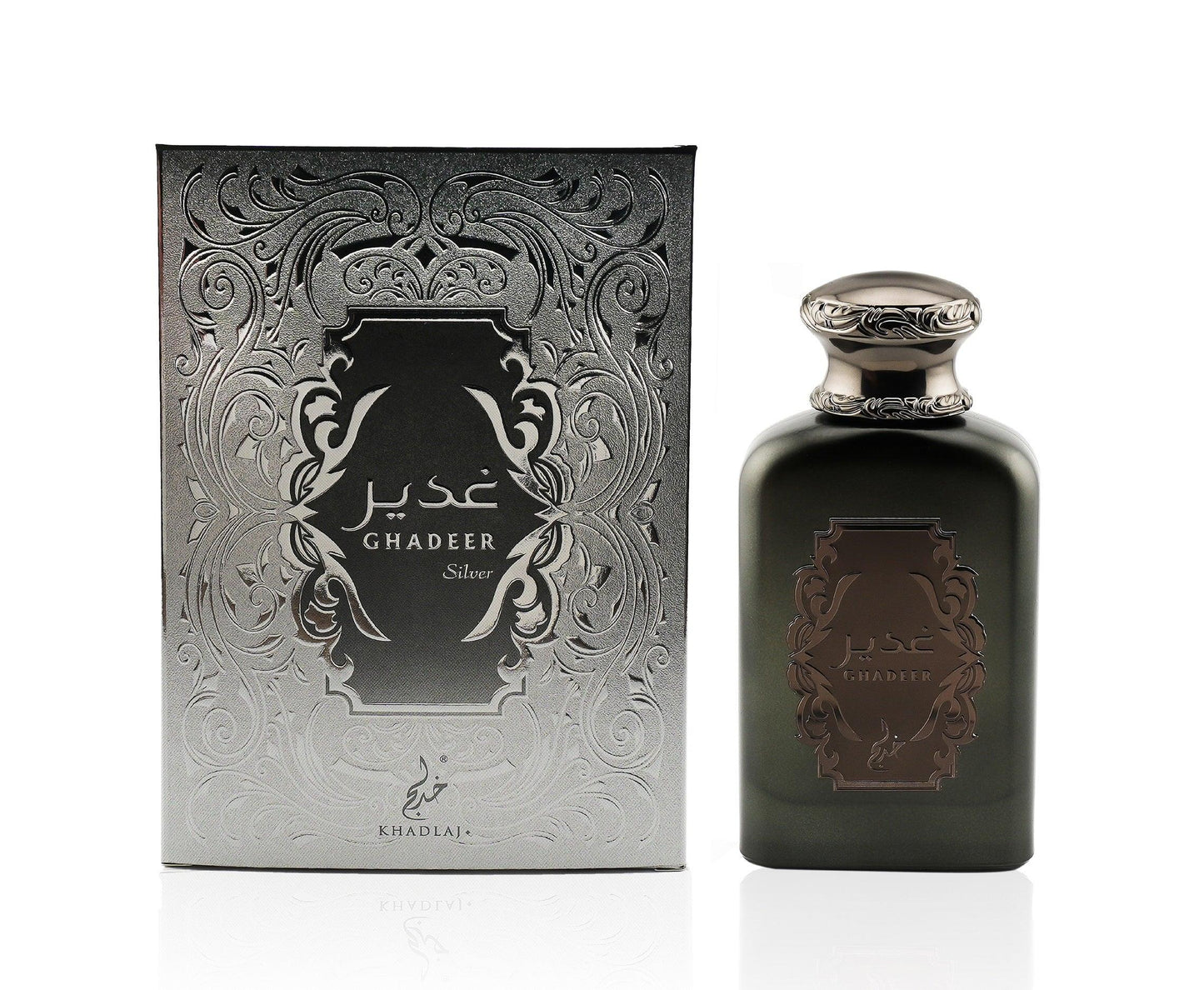KHADLAJ GHADEER SILVER 100 ML FOR UNISEX