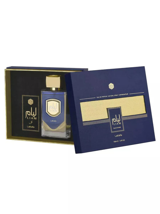 LATTAFA LIAM BLUE SHINE 100ML