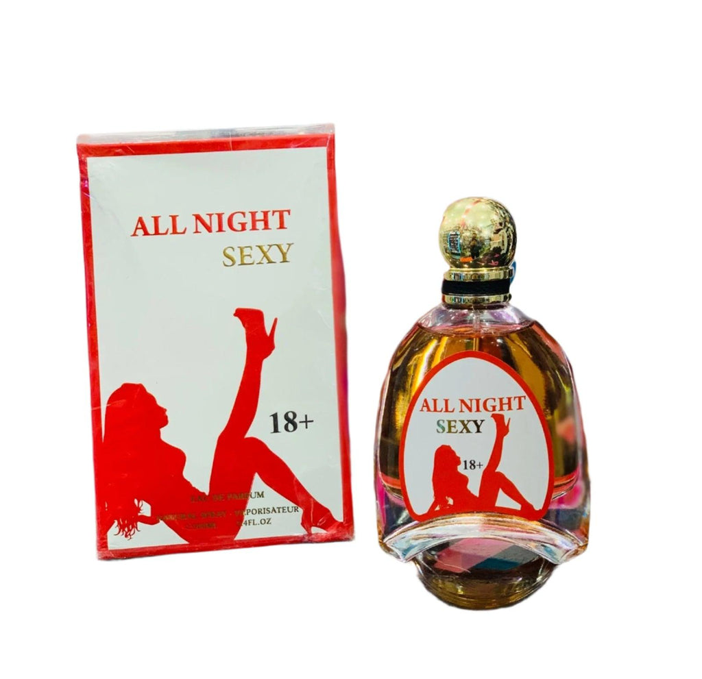ALL NIGHT SEXY +18 100 ML