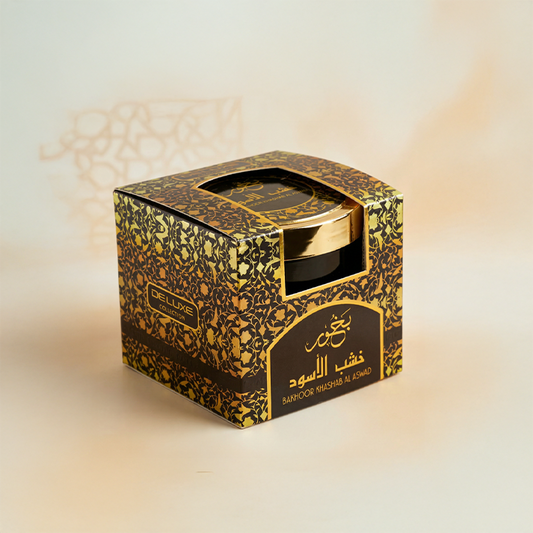 DELUXE BAKHOOR KHASHAB AL ASWAD 55 GM