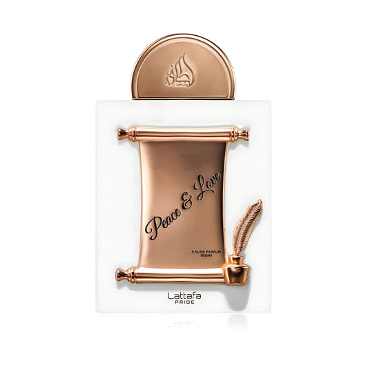 LATTAFA PRIDE PEACE & LOVE