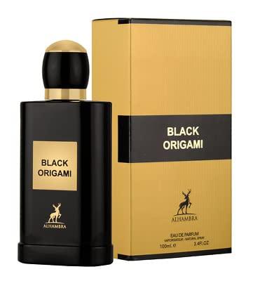 MAISON ALHAMBRA BLACK ORIGAMI