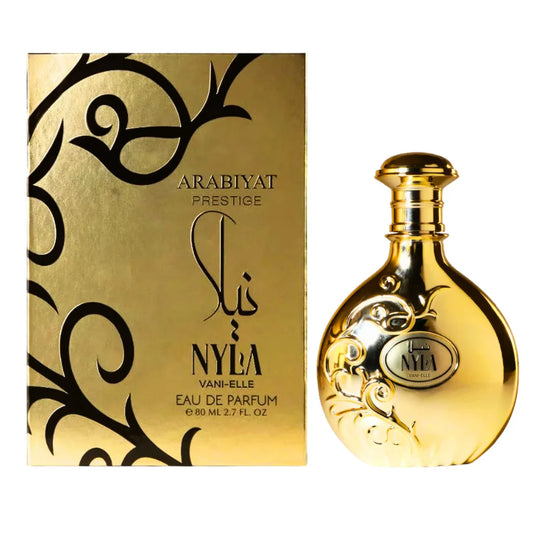 Arabiyat Prestige Nyla Vanille EDP 80ML perfume bottle image 2