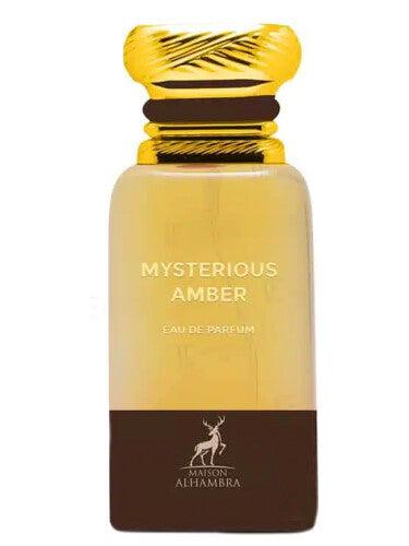 MAISON ALHAMBRA MYSTERIOUS AMBER 80ML