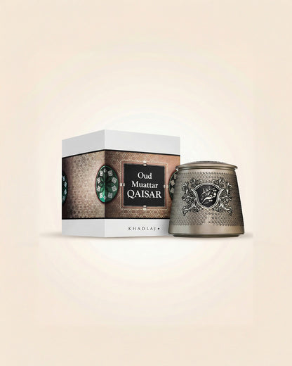 KHADLAJ OUD MUATTAR QAISER 100 GMS