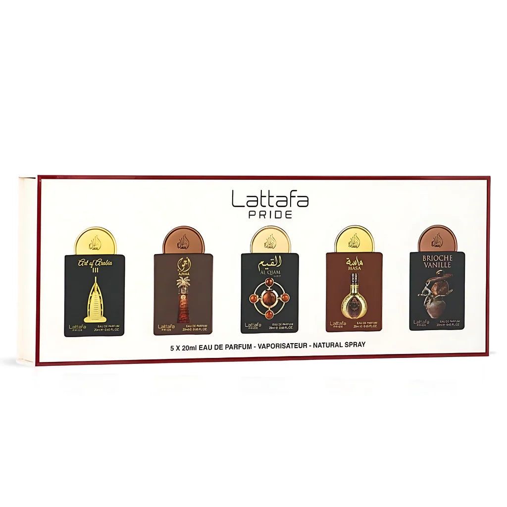 LATTAFA PRIDE EAU DE PARFUM GIFT SET COLLECTION IV