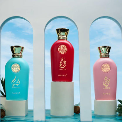 مجموعة ريفز وردة، عبير وشنايا