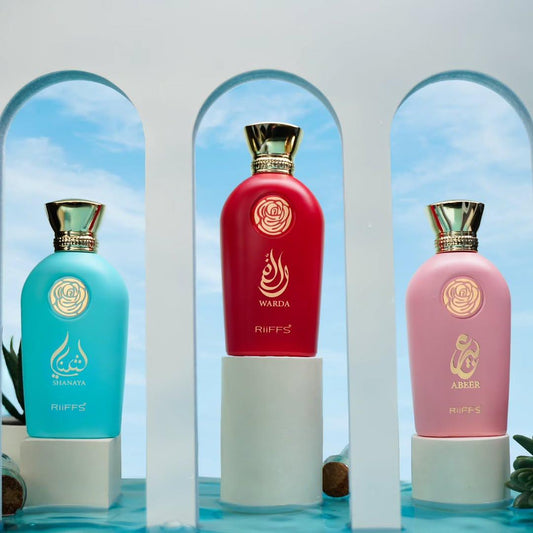 RIIFFS WARDA, ABEER AND SHANYA BUNDLE