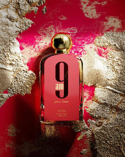 AFNAN 9 AM FEMME 100 ML
