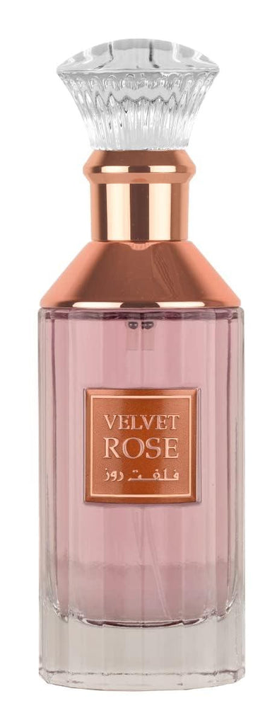 LATTAFA VELVET ROSE FOR UNISEX 100ML