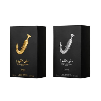 ISHQ AL SHUYUKH GOLD & SILVER BY LATTAFA