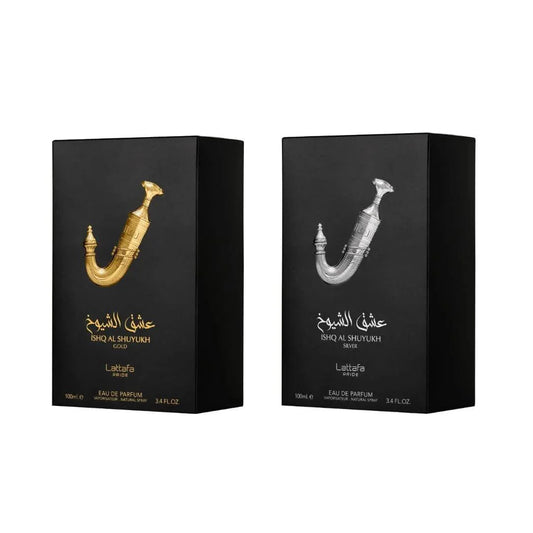 ISHQ AL SHUYUKH GOLD & SILVER BY LATTAFA