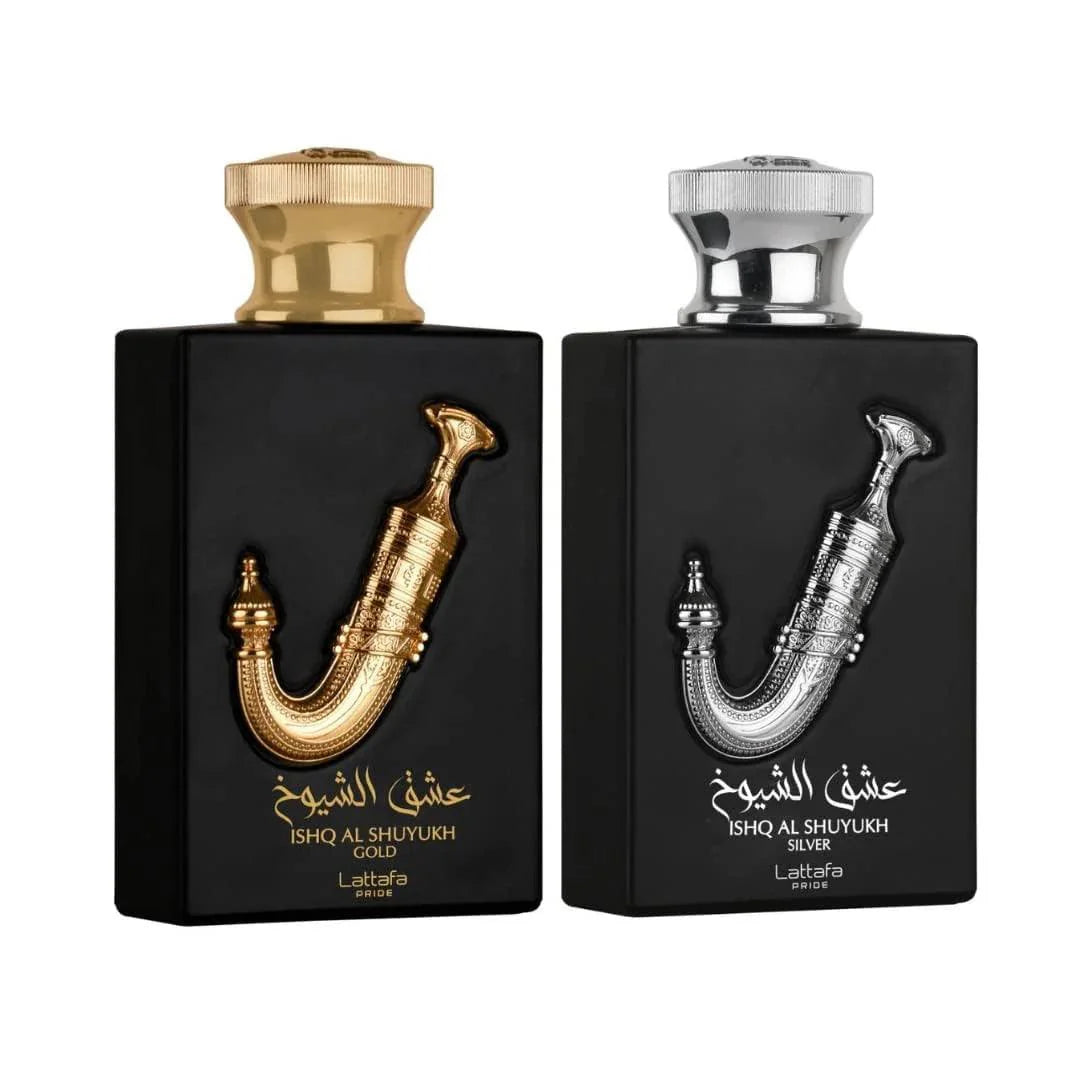 ISHQ AL SHUYUKH GOLD & SILVER BY LATTAFA