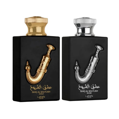 ISHQ AL SHUYUKH GOLD & SILVER BY LATTAFA
