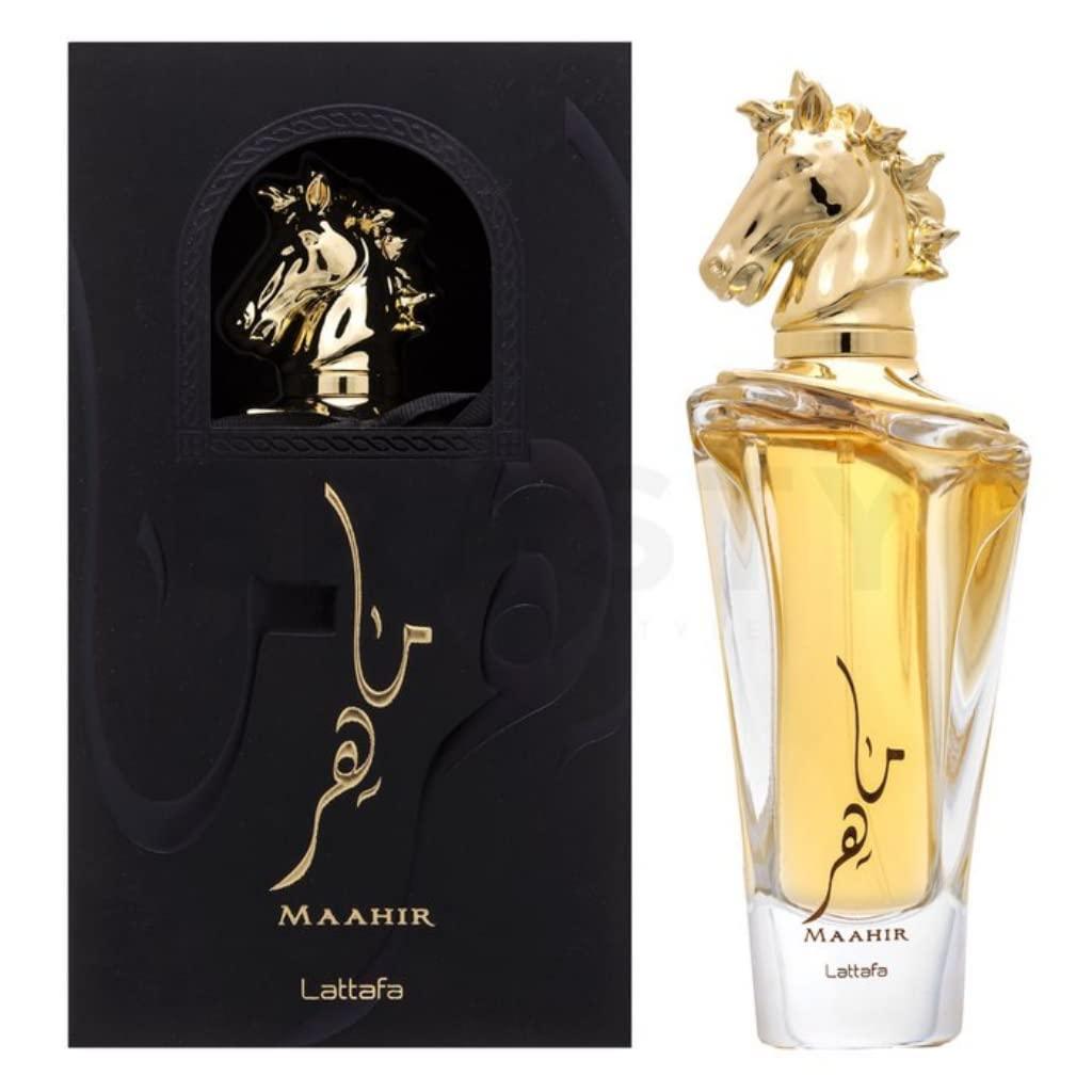 LATTAFA MAAHIR BOLD AND RICH OUD 100 ML