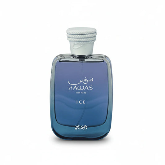 RASASI HAWAS ICE 100ML - Doria Perfumes Qatar