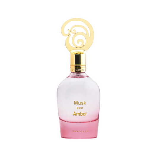KHADLAJ SPRAY MUSK POUR AMBER EDP 100ML by Khadlaj original unisex perfume in Qatar | عطر للجنسين KHADLAJ SPRAY MUSK POUR AMBER EDP 100ML الأصلي من خدلج في قطر